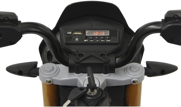 Moto Infantil Aprilia Dorsodoru 900 12V Ride-on 